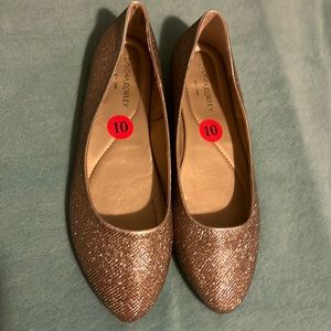 Cynthia Rowley Rose Gold Flats Women’s Size 10